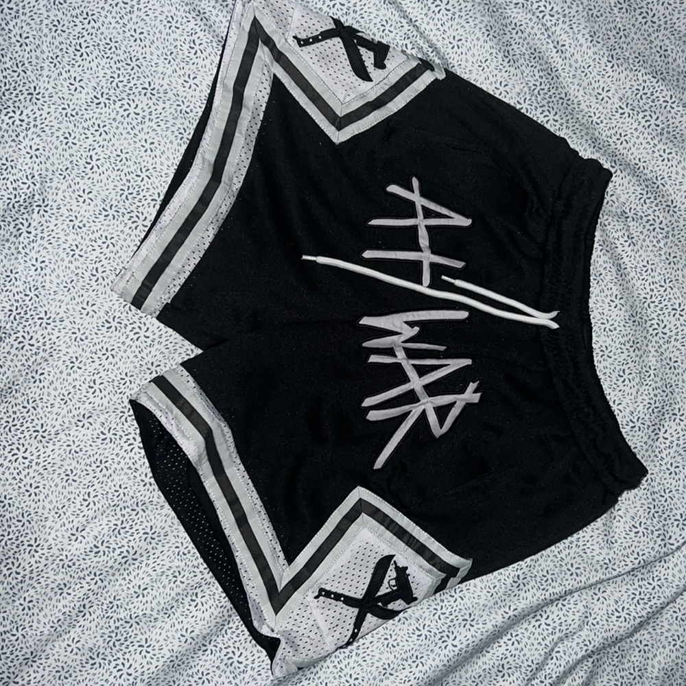 AT WAR SHORTS SIZE S